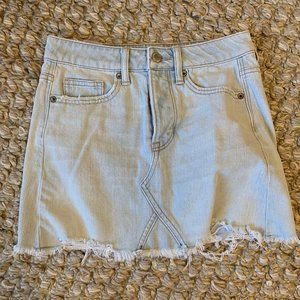 American Eagle Jean Skirt